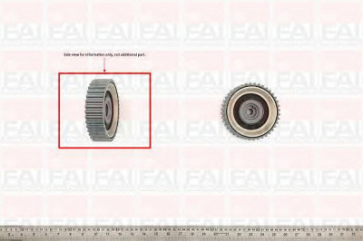 FAI AUTOPARTS t1024 -  Шестерня, распределительный вал
